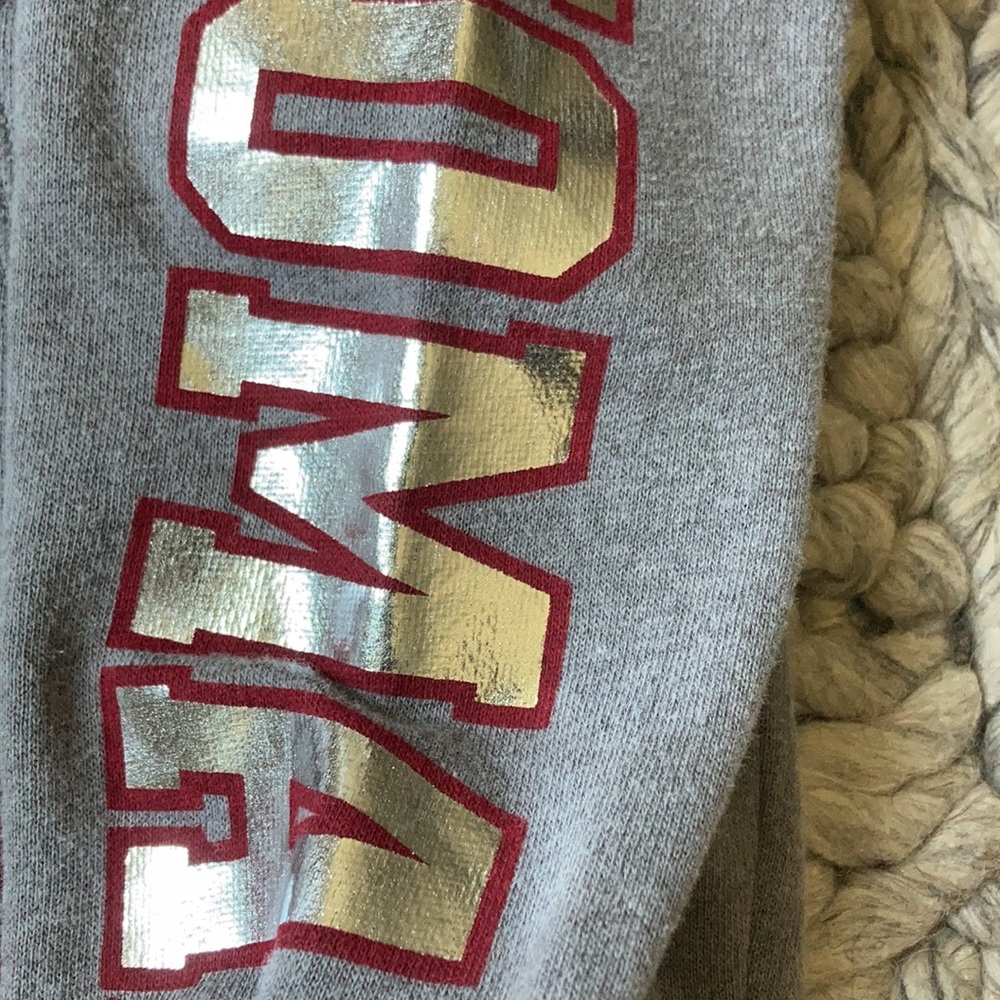Pink by Victoria’s Secret OU quarter zip hoodie - Picture 8 of 9